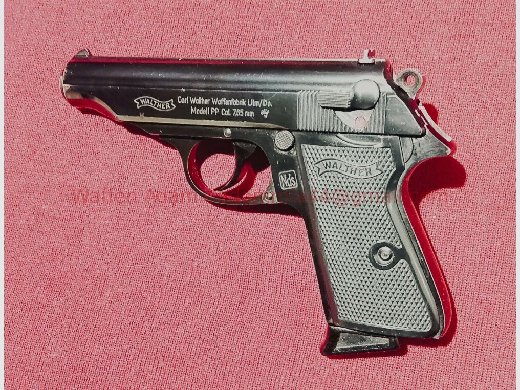 Carl Walther Ulm PP Police