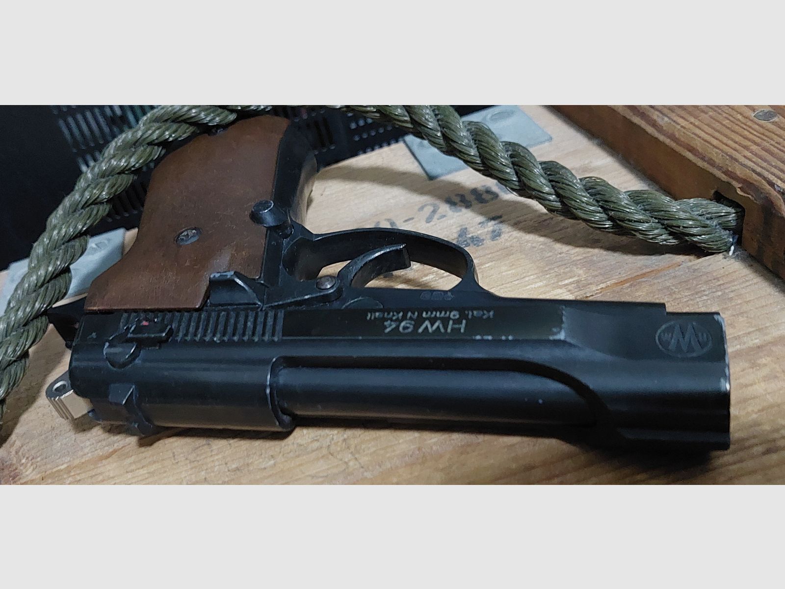 WEIHRAUCH HW 94 (PTB 467) 9 mm Knall