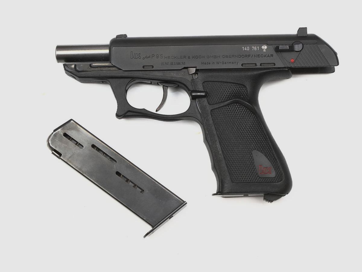 Heckler&Koch P9S, Bild 5 von 6