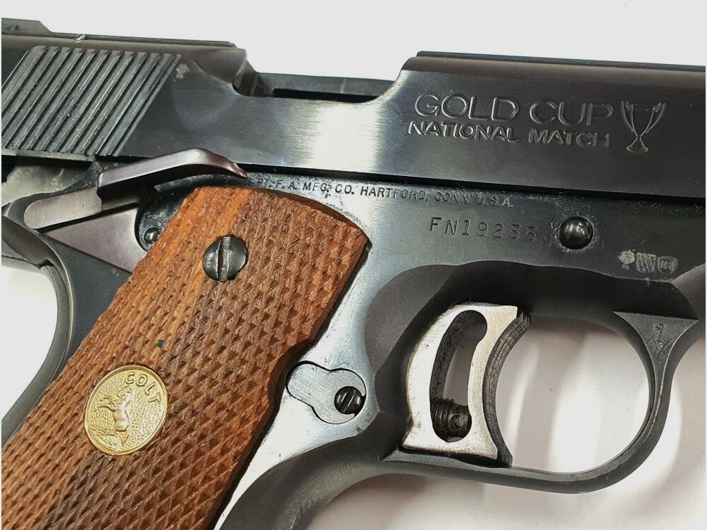 Pistole US Colt	 1911 Gold Cup National Match Series 80 Colt MK IV