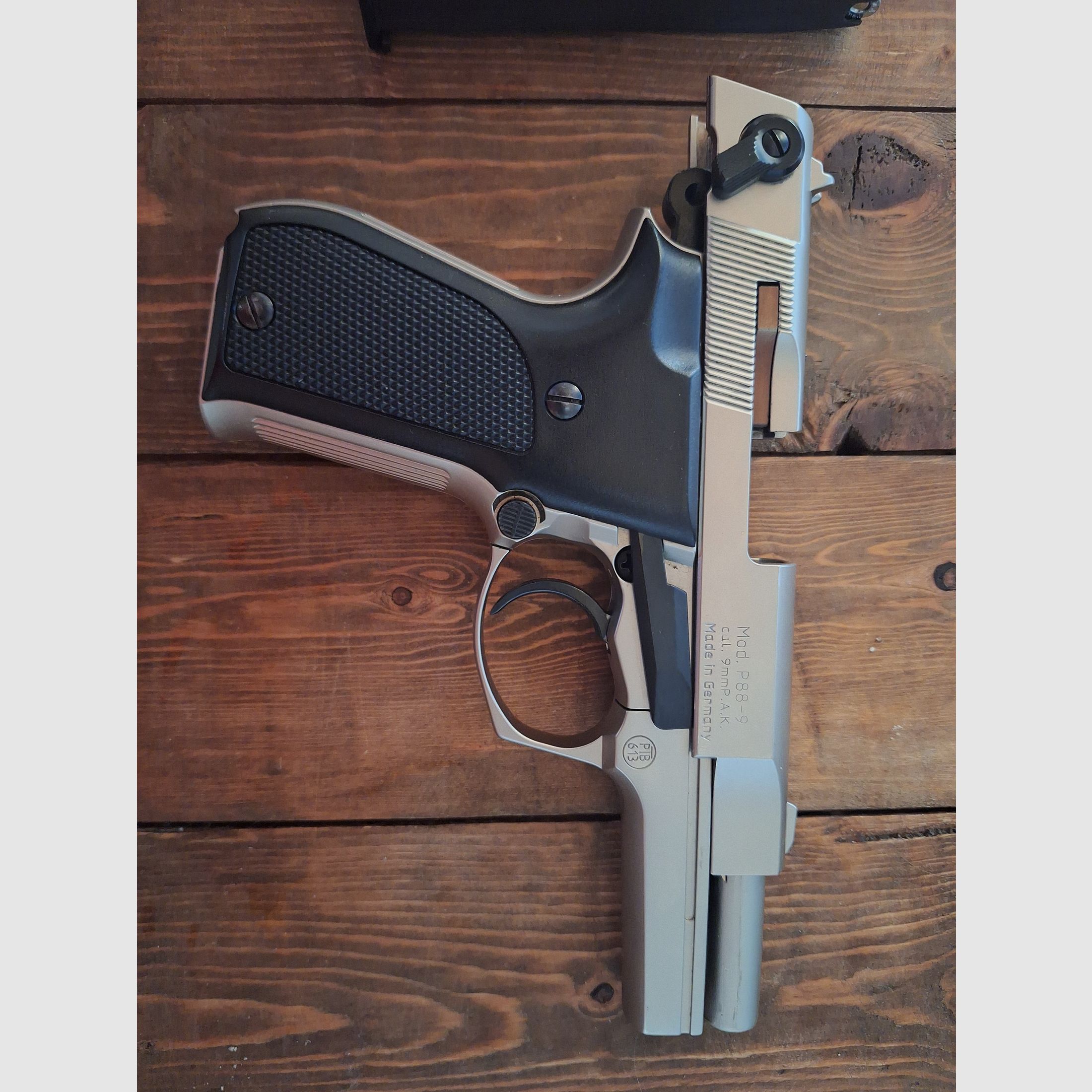 Walther P88 - 9 mm - PTB