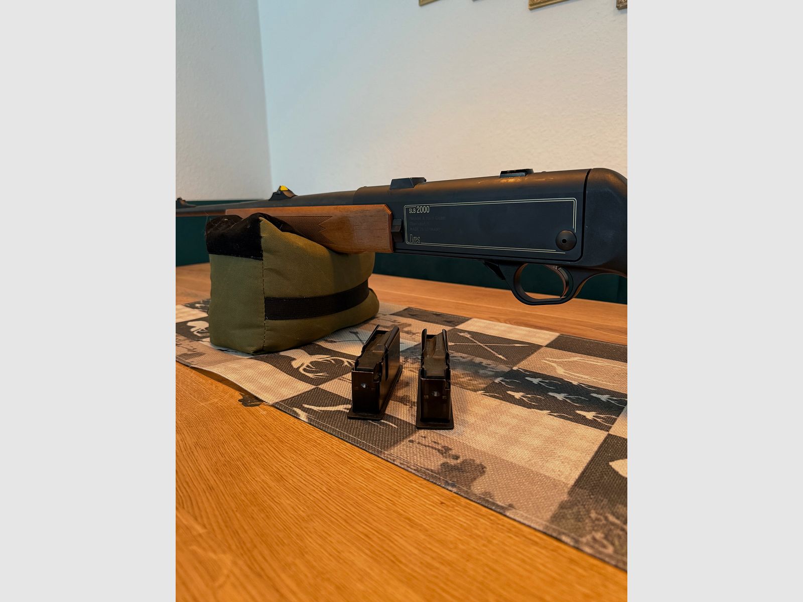 Heckler & Koch SLB 2000 Selbstladebüchse Kaliber .30-06 Spring.