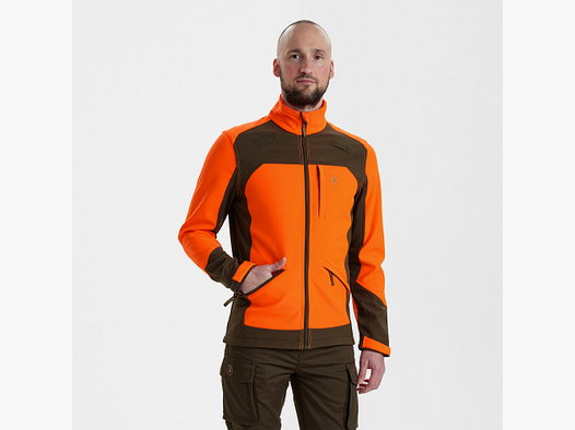 Chaqueta Softshell Deerhunter Rogaland Naranja 5XL