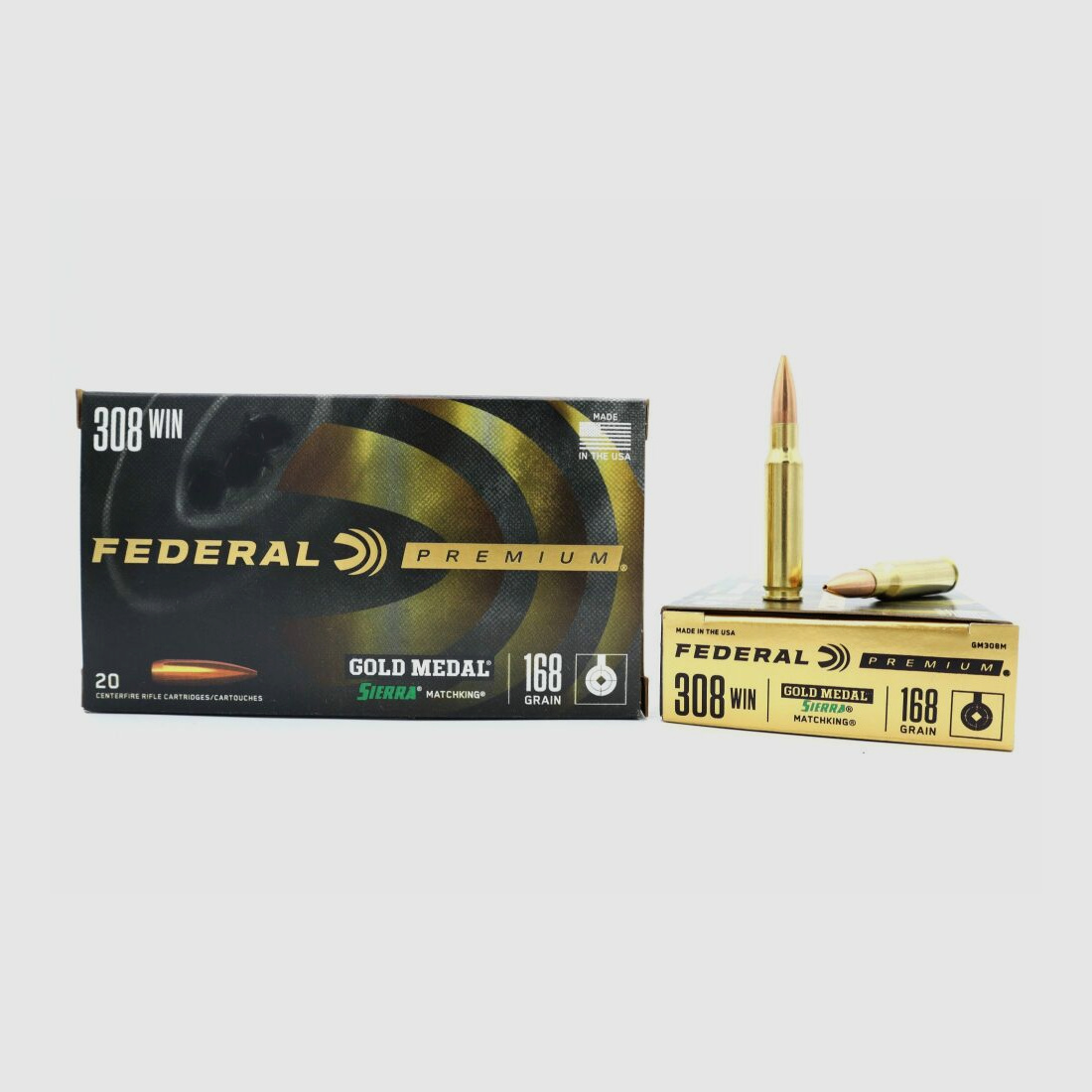 Federal Federal Premium 10,9g/168grs. SMK HPBT ( 40 Stk )