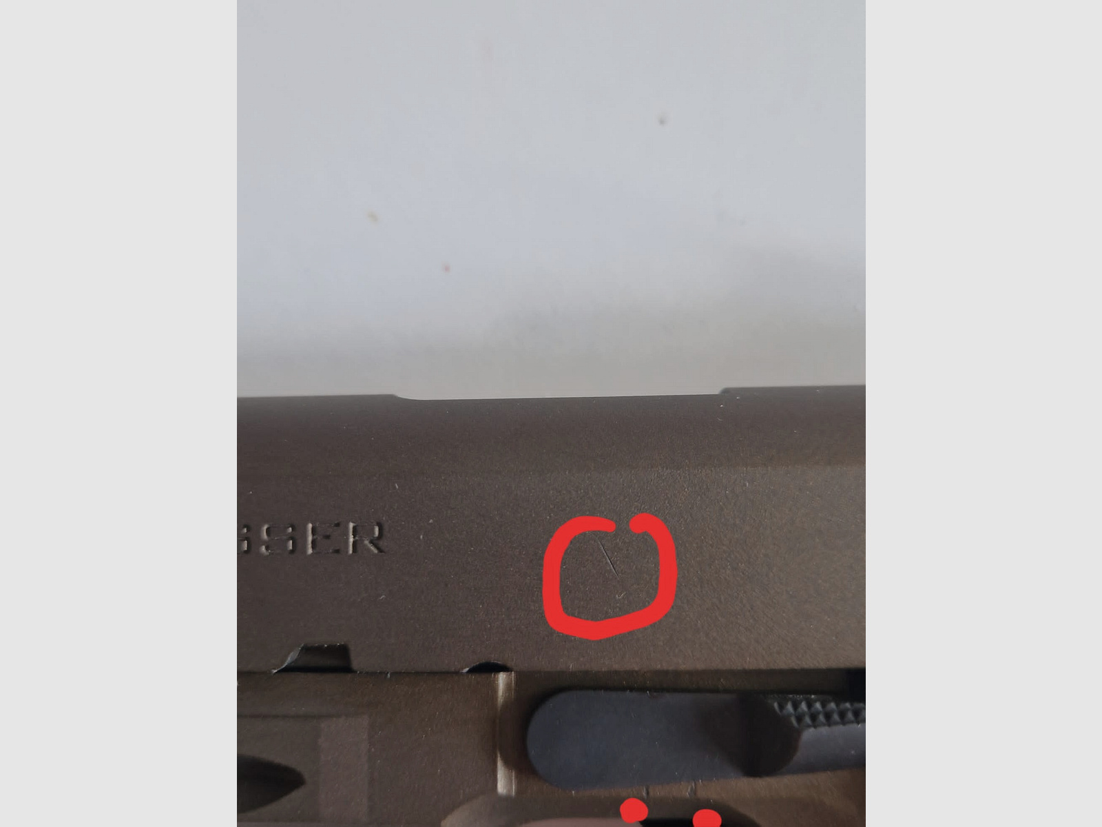 Verkaufe Schmeißer 1911 Hugo 45er ACP