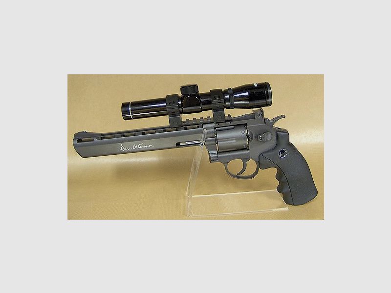 8″ inch Dan Wesson revolver, sort, billede 4 af 10