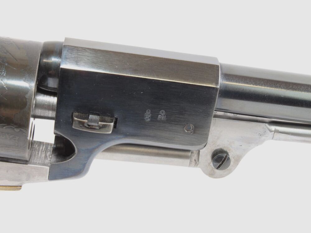 Revolver a percussione Uberti Colt Dragoon 1848 - .44 (polvere nera)