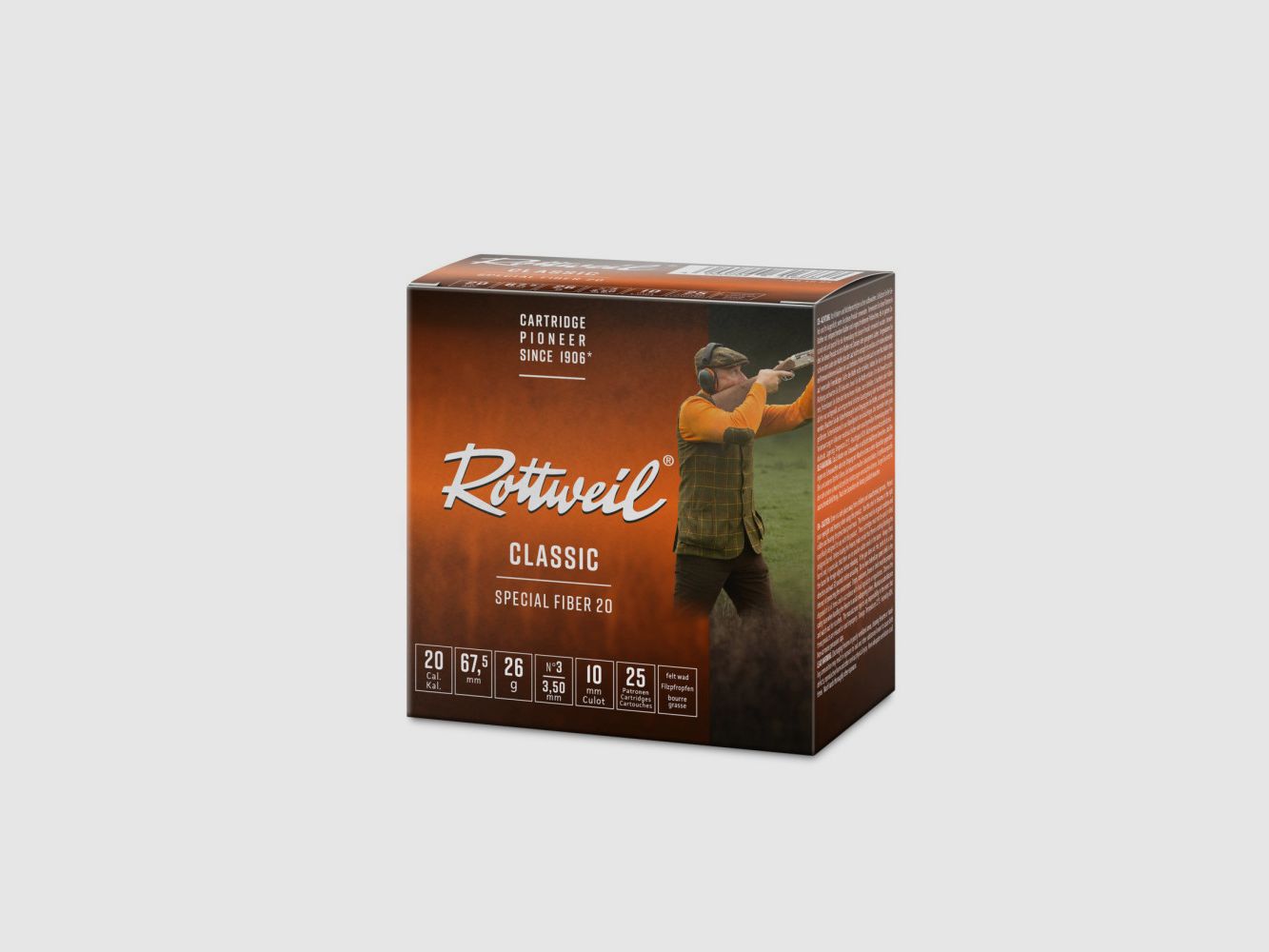Rottweil Special 20F C.20/67.5 26g*, immagine 2 di 2