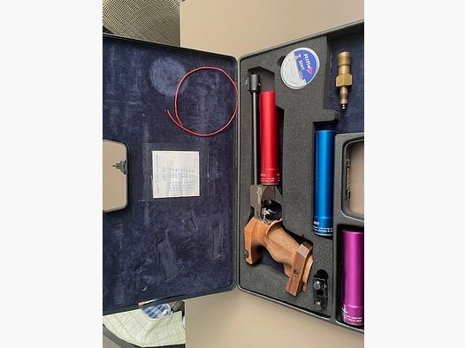 Pistolet sportowy Hammerli 480