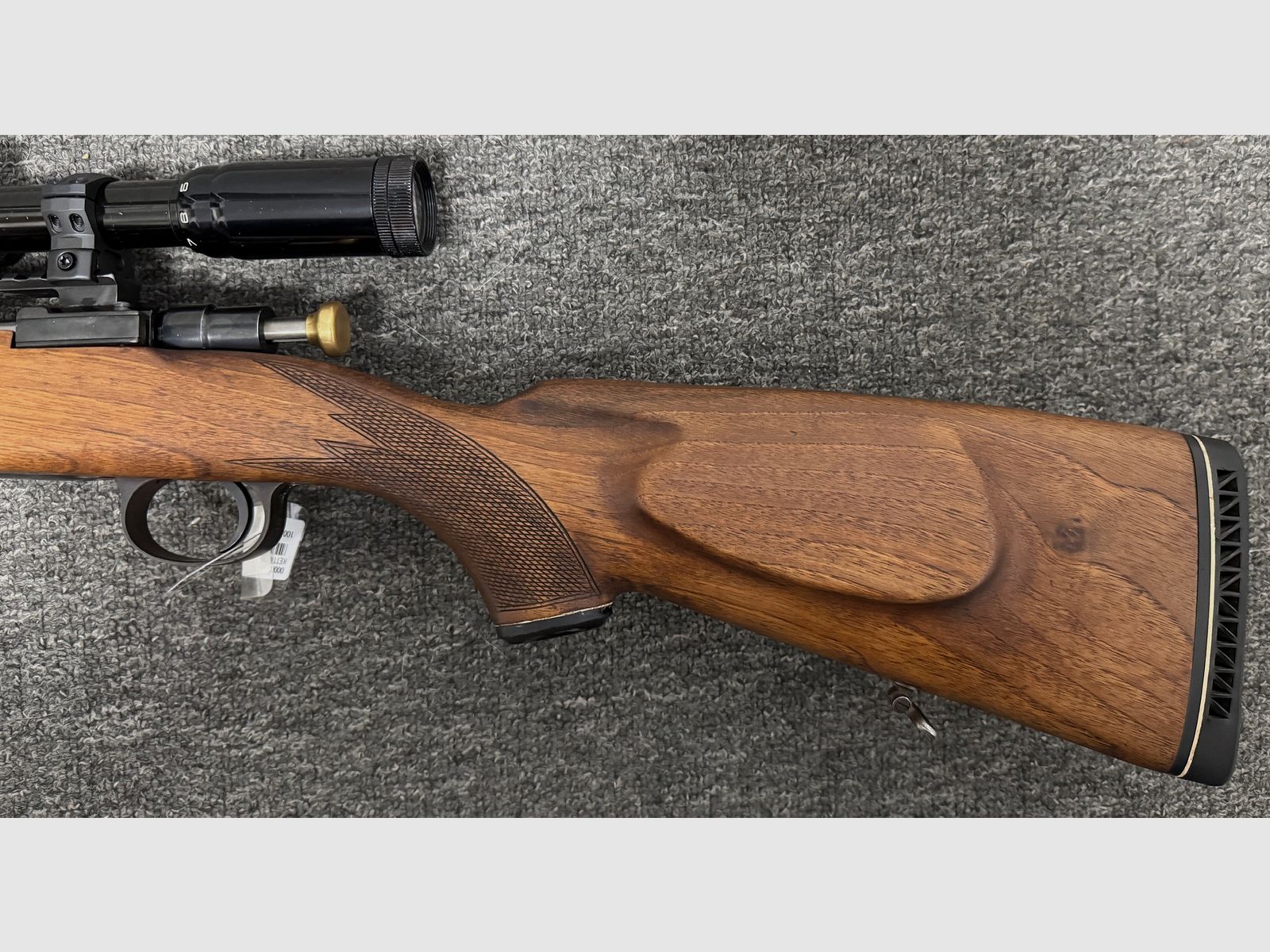 K98 mit Handspannung .30-06 + ZF 3-9x40