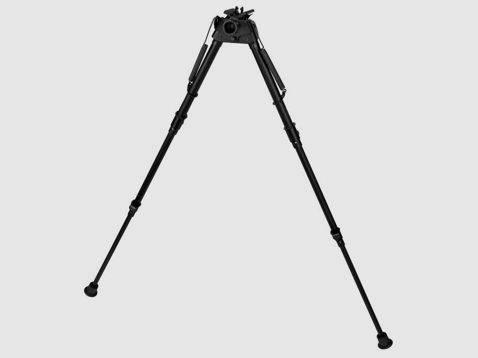 HARRIS bipiede 12–25" con giunto girevole, regolabile senza scatti, immagine 3 di 3