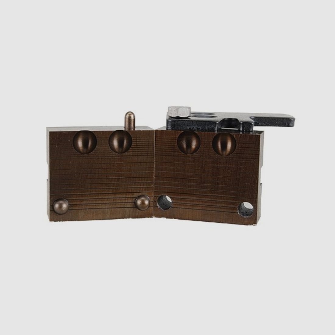 RCBS Giesskokille .490 / 12,4 mm 490-R Rundkugeln .490