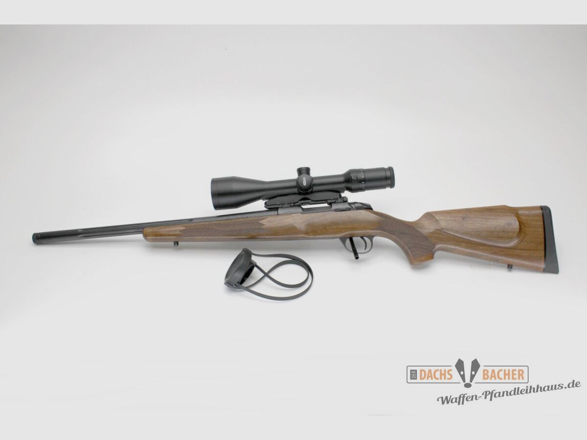 Rep. fucile Sako 85 Varmint cal. .222Rem canna scanalata con Dentler Meopta 3-12x56, immagine 1 di 9