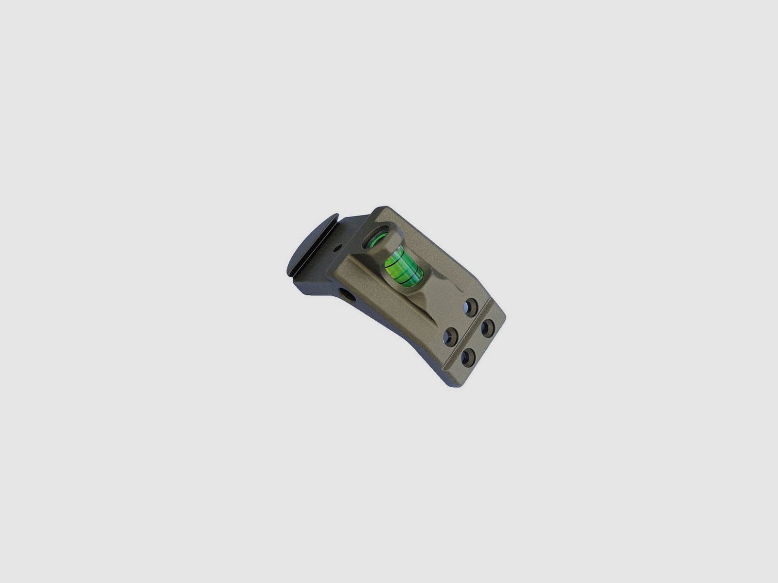 ERA-TAC G29 SWK-Halter mit Libelle RAL8000