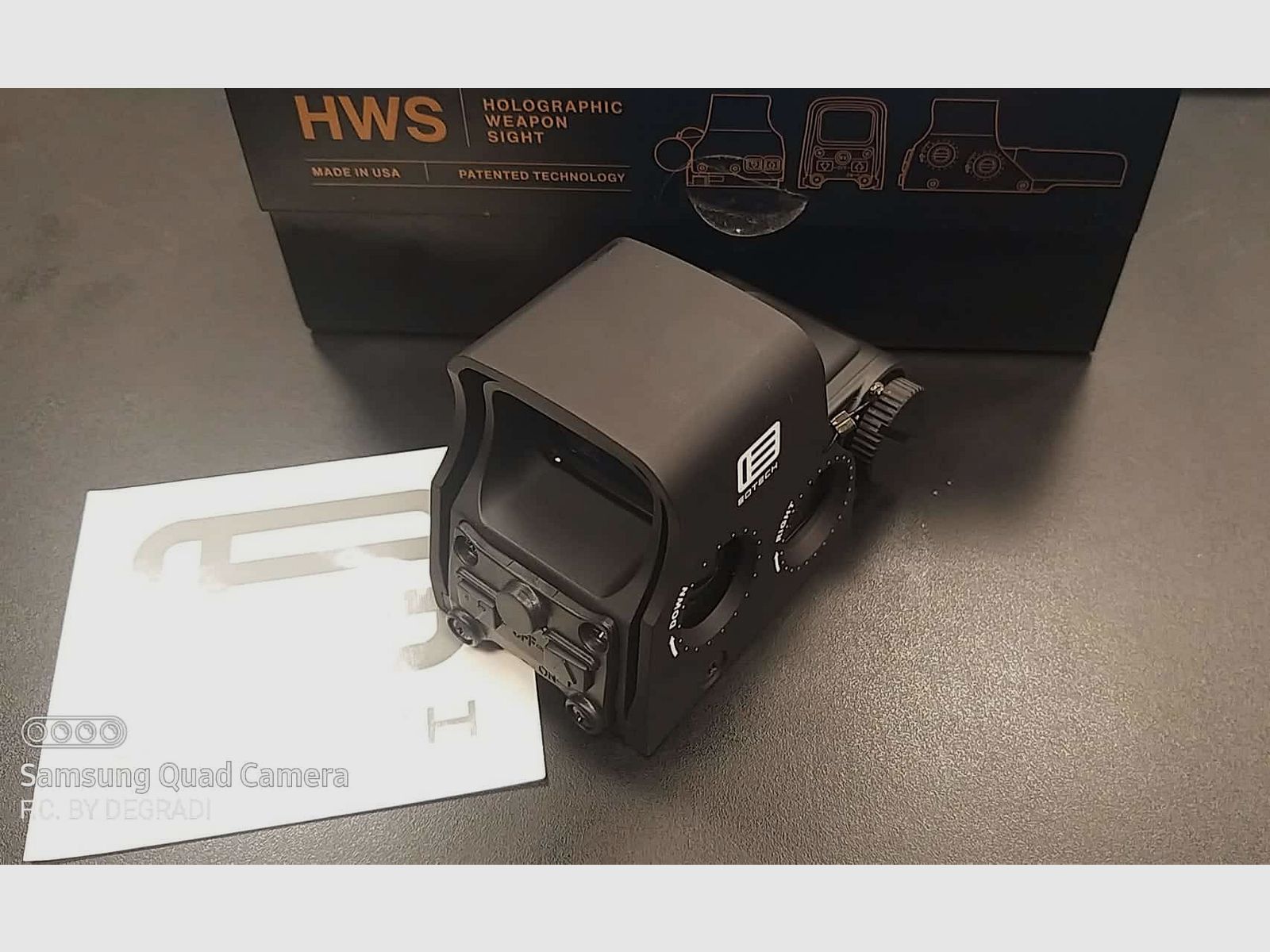 EOTECH XPS-2-0GRN, imagen 2 de 3