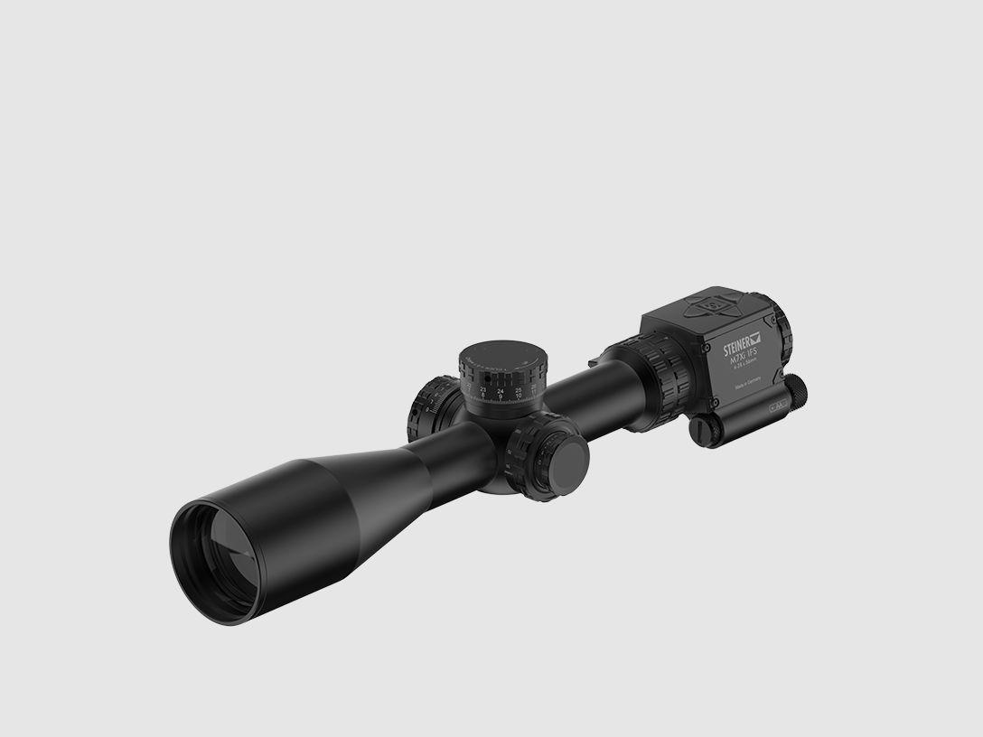 Steiner M7Xi IFS 4-28x56 luneta celownicza z siatką: MSR2