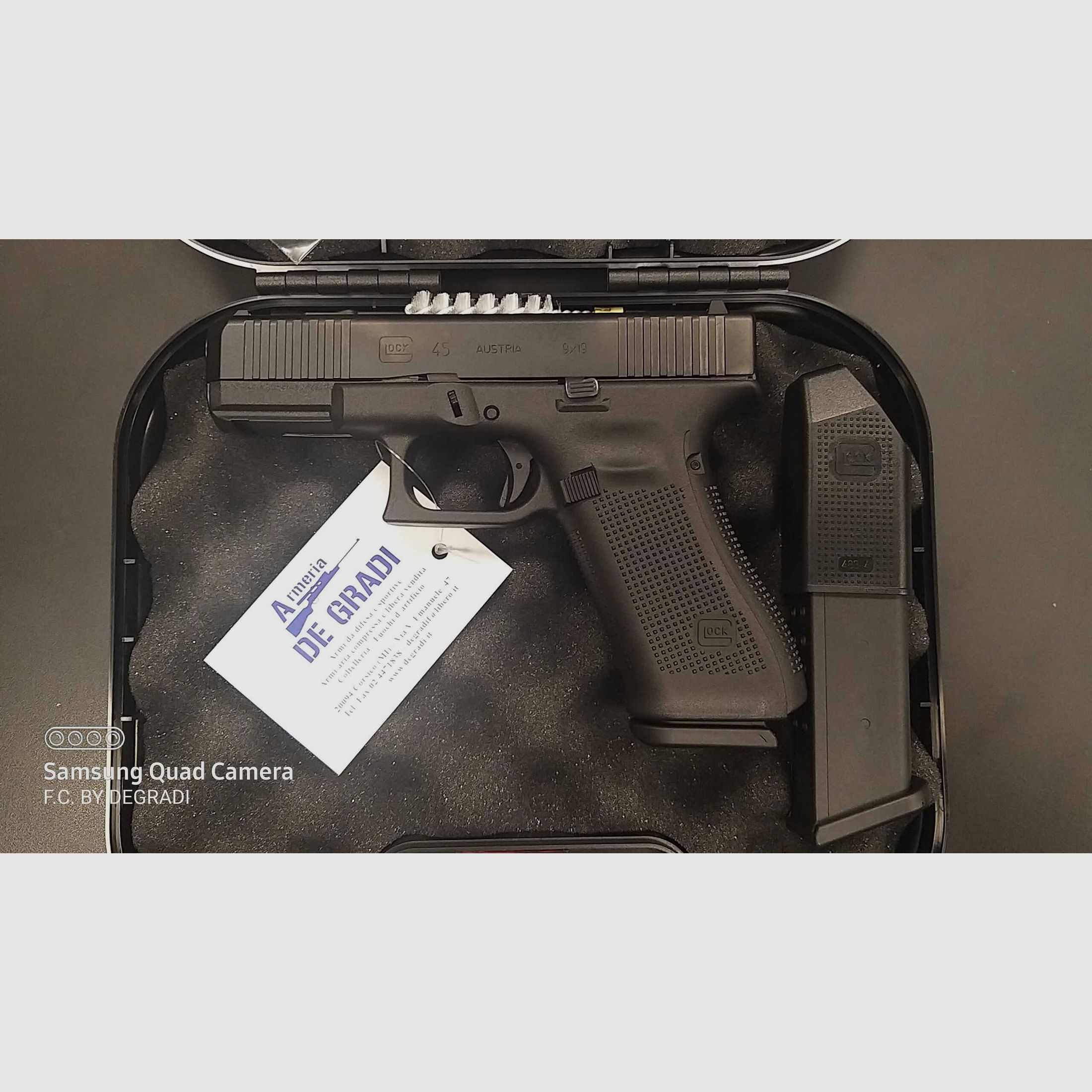 GLOCK MODEL 45 G – MATCH 9 x 19, zdjęcie 1 z 4
