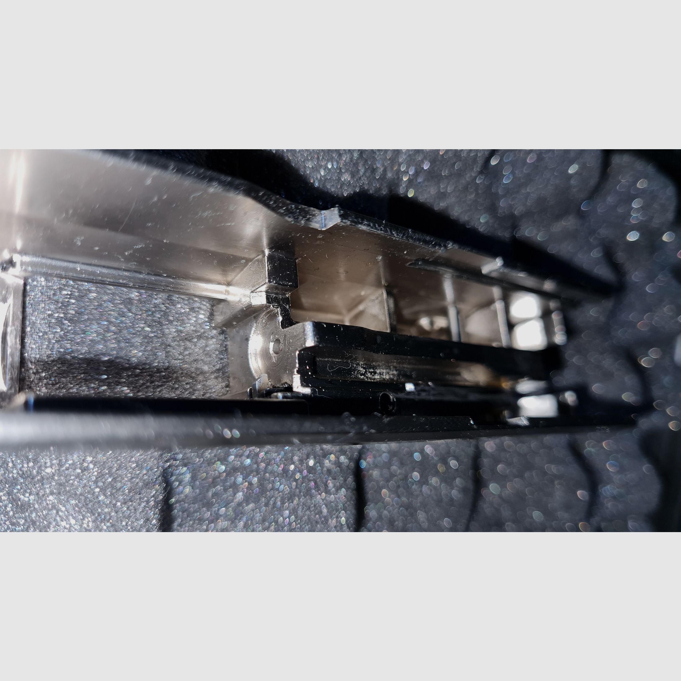 H&K P30 Chrome - 9mm PAK