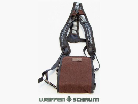 Mjoelner Hunting Fernglasriemen Toke Loden XL mit Handytasche