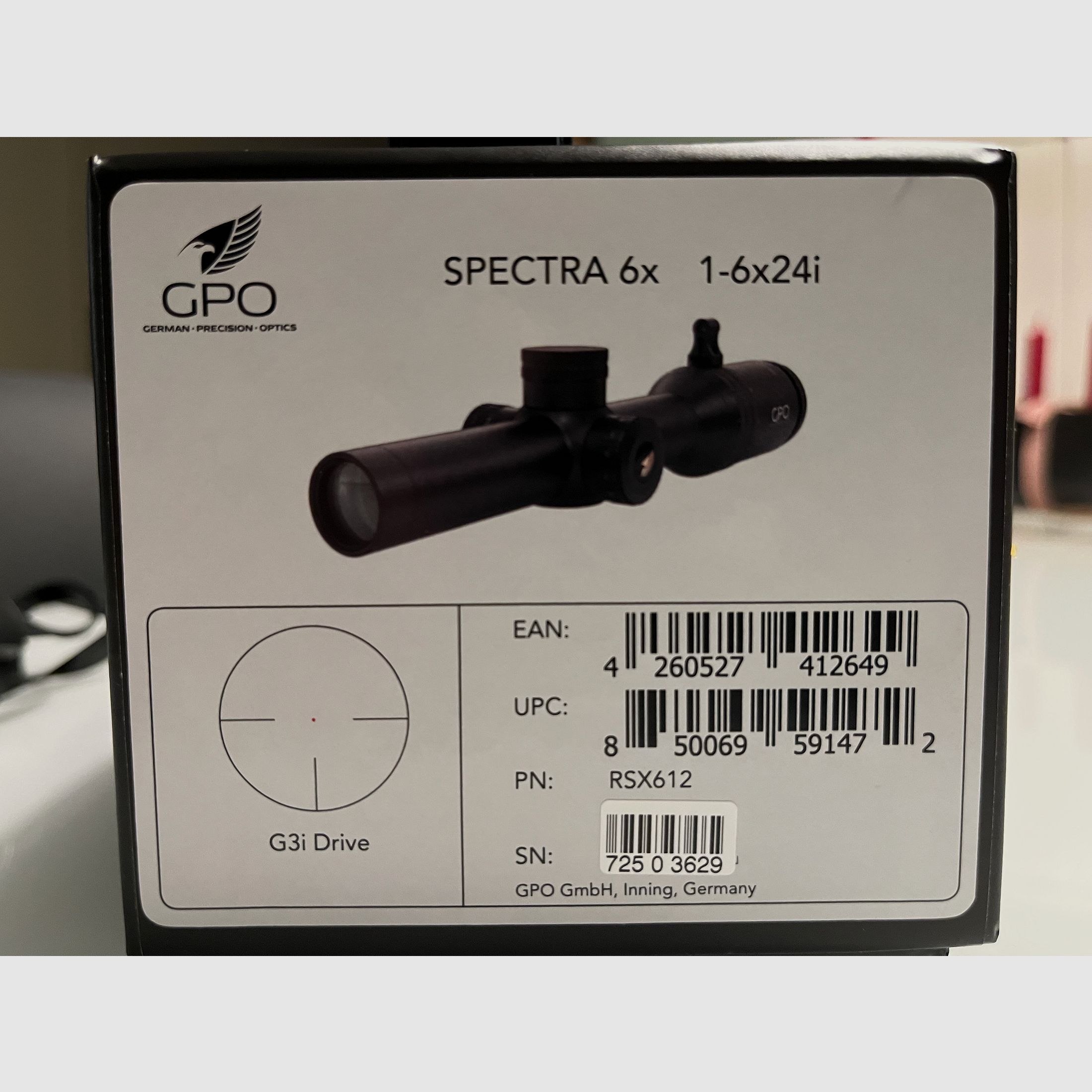 GPO Spectra 1-6x24 I-Drive