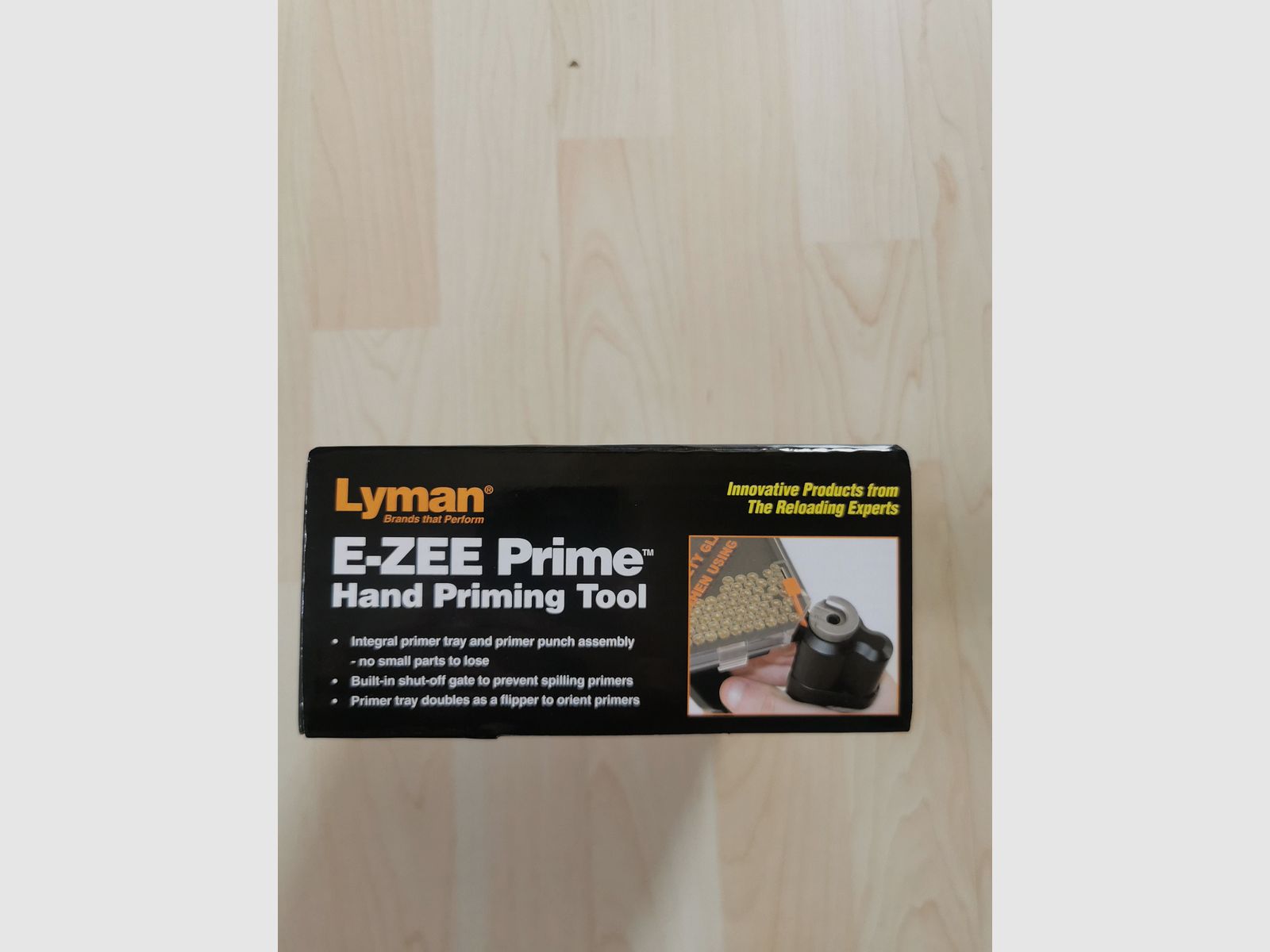 Lyman  E-ZEE Prime  Handpresse