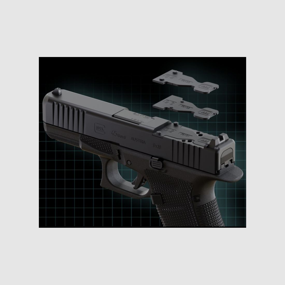 Glock 17 Gen 6 / OR / FS, Bild 3 von 3