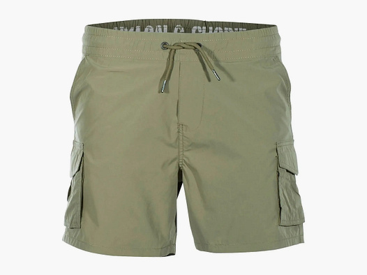 alpha industries Alpha Industries Short Nylon Cargo Jogger Short - Oliv / M Herren