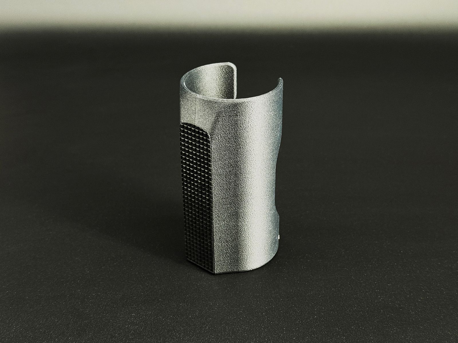 MC ONE – 55 mm suppressor holder – magnetic for gun safe - 3D printed, image 2 of 3