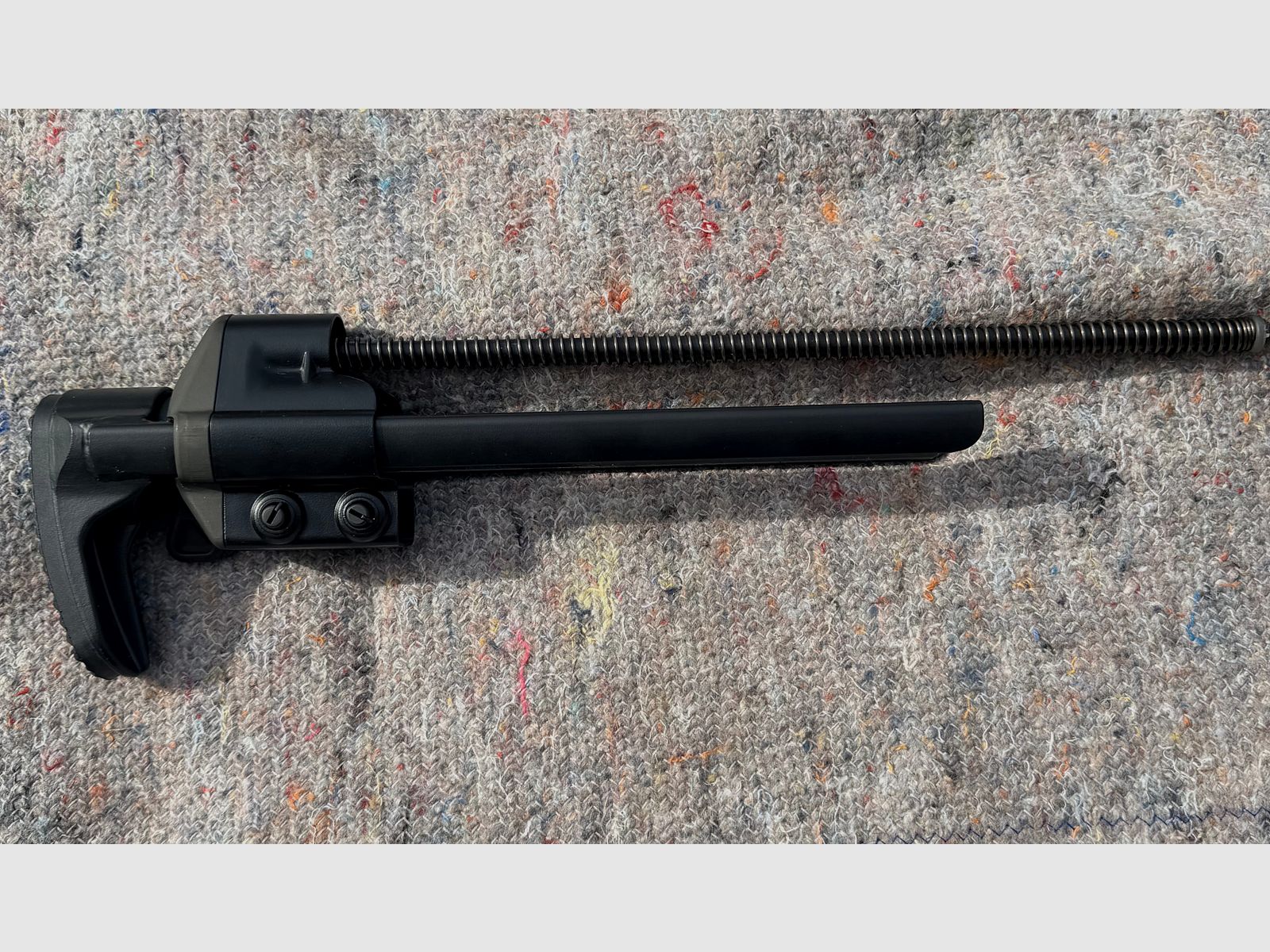 Heckler & Koch G3 collapsible stock