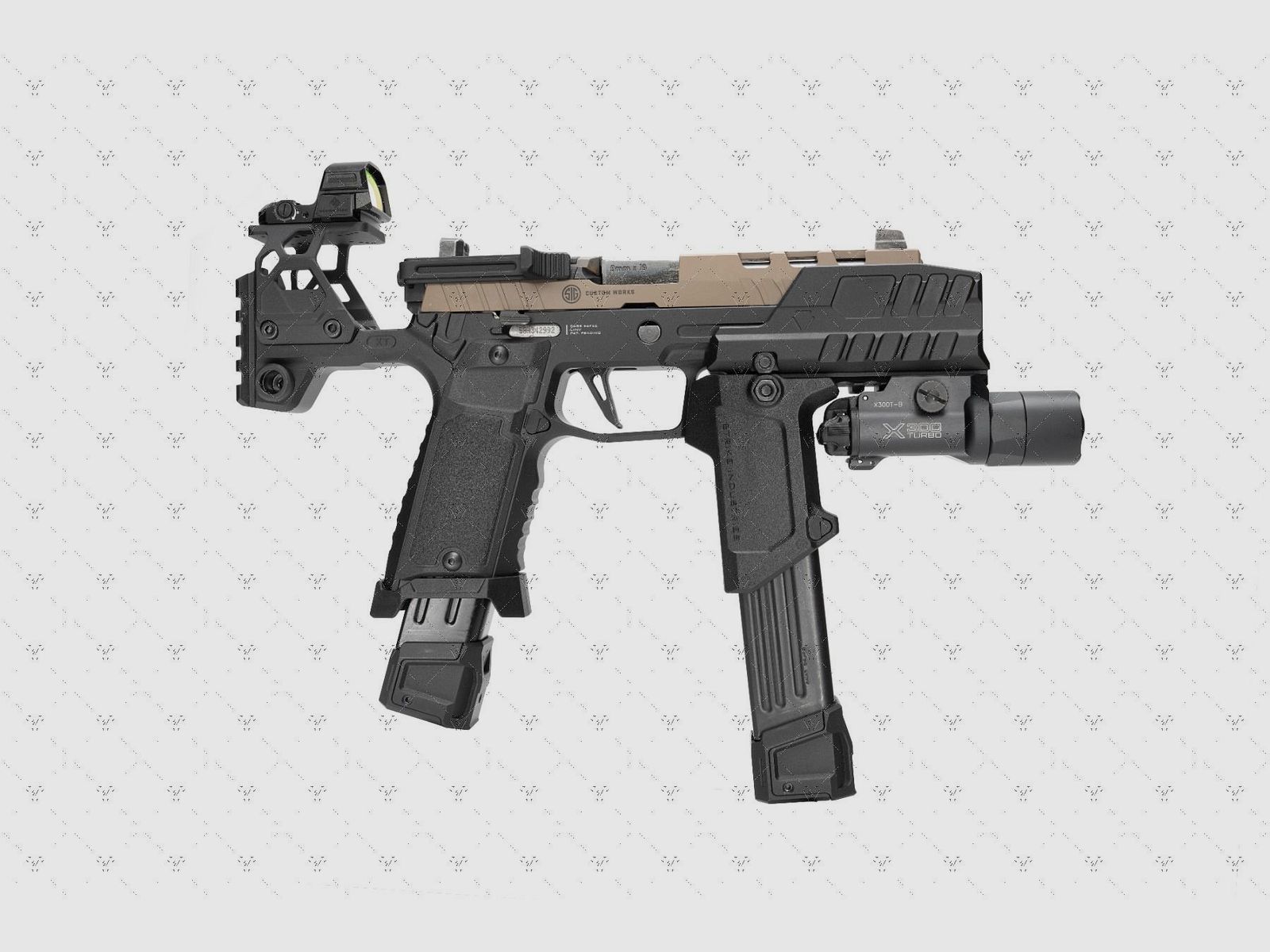 Strike SMC Alpha MKII for SIG SAUER P320, Bild 8 von 9