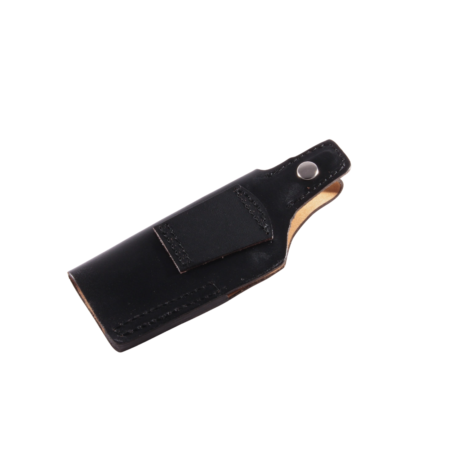 Szybki holster czarny z pętlą na pasek dla Walther P88 i Browning GPDA9
