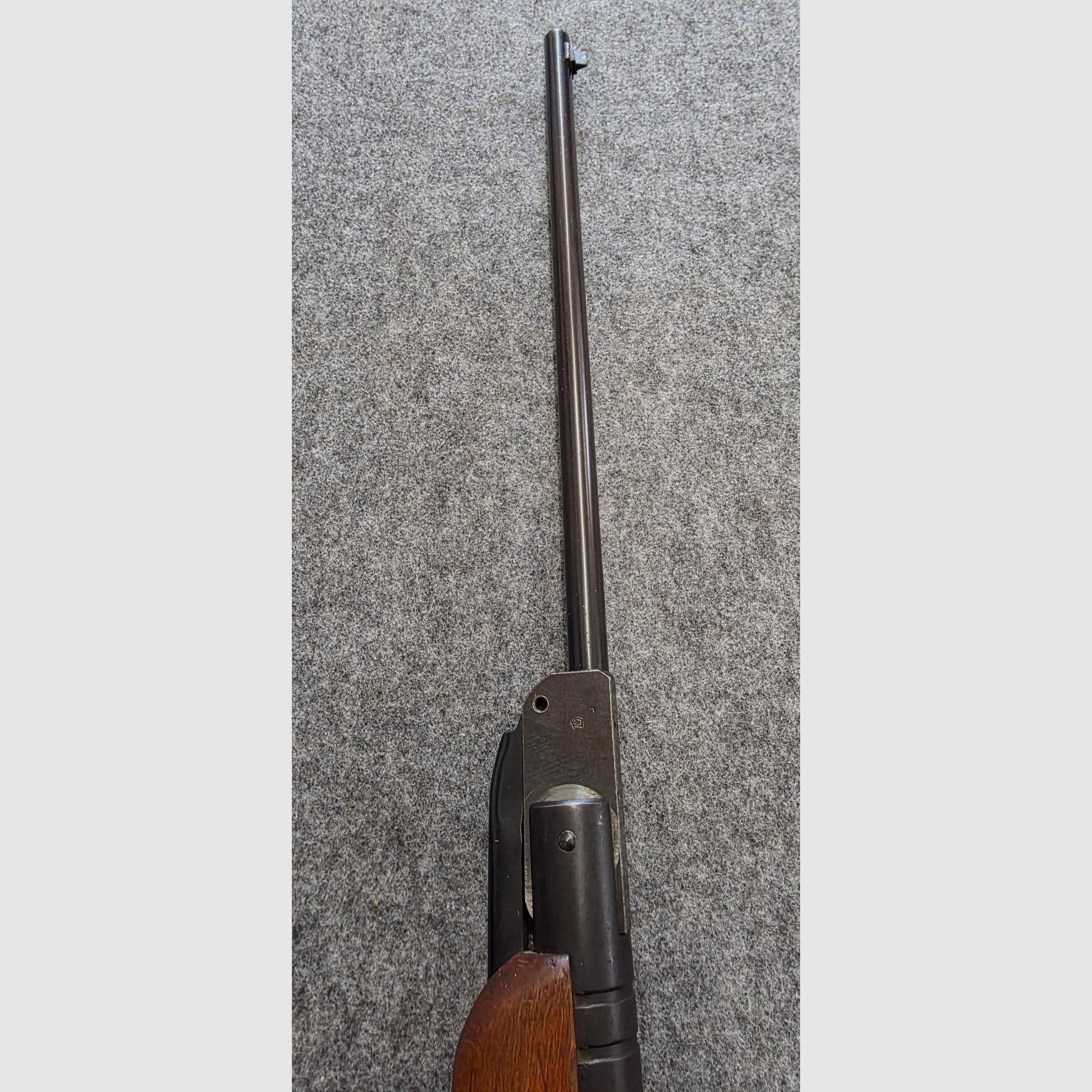 Rare with safety Haenel Mod. 300 Cal. 4.5mm Diabolo break-action rifle