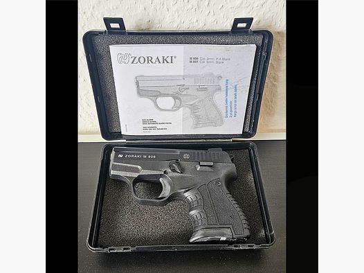 Zoraki M 906 Cal. 9mm - Like new