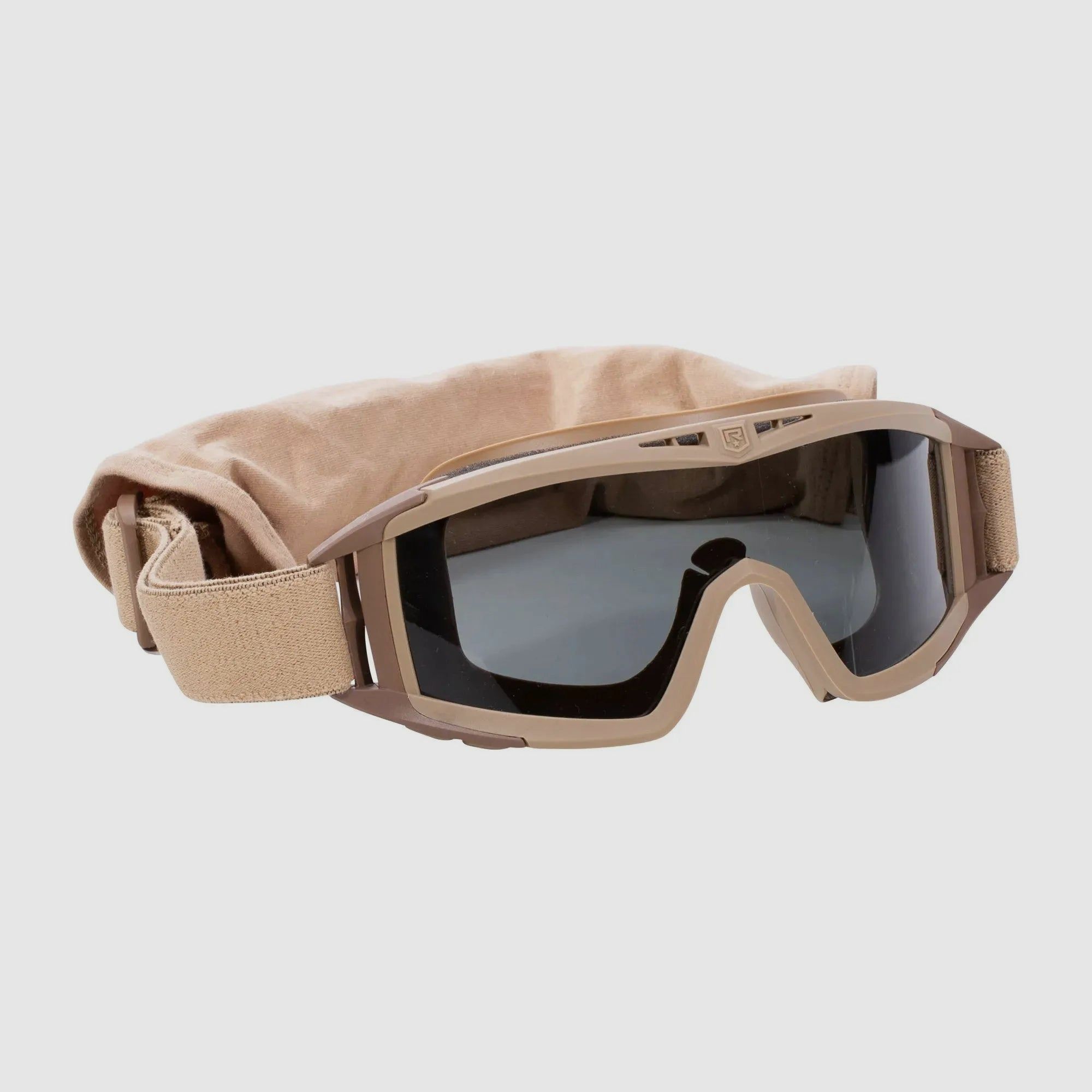Revision Revision Brille Desert Locust Basic tan smoke Glas