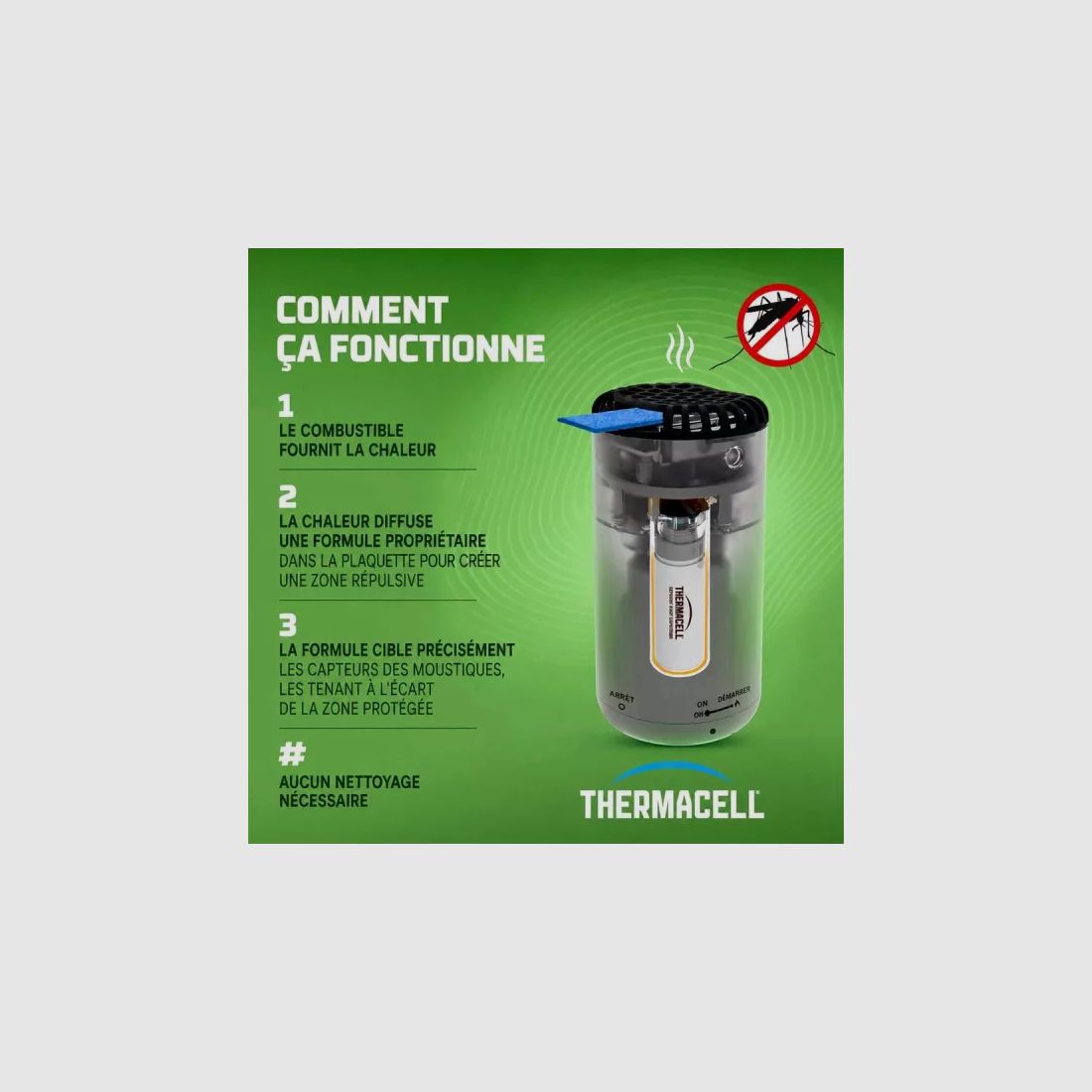 Thermacell Halo Mini Mückenabwehrschild, Bild 5 von 6