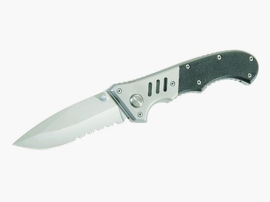 One-hand knife pocket knife G-10 clip