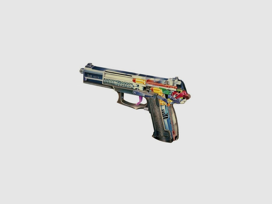 Pistole Heckler&Koch MARK 23 USSOCOM, Bild 2 von 2