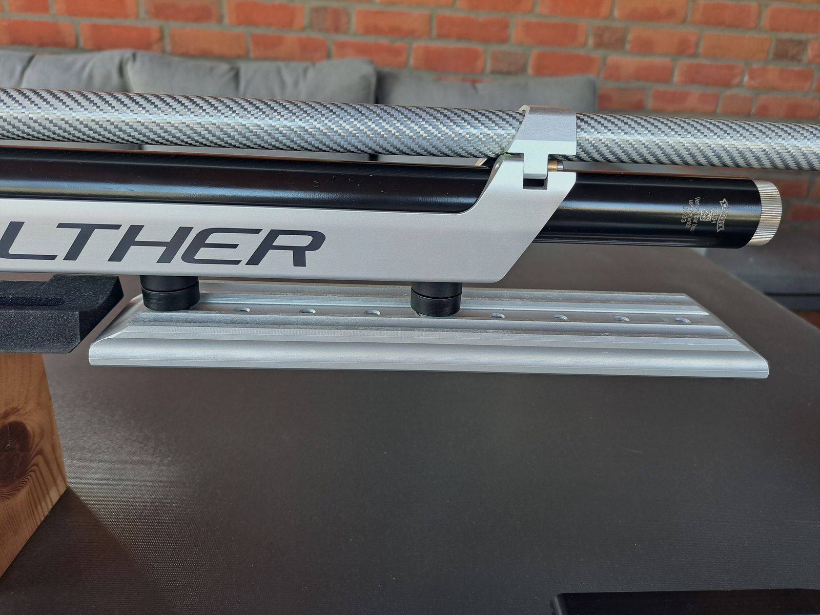 Walther LG400 Competition inkl Zubehör 