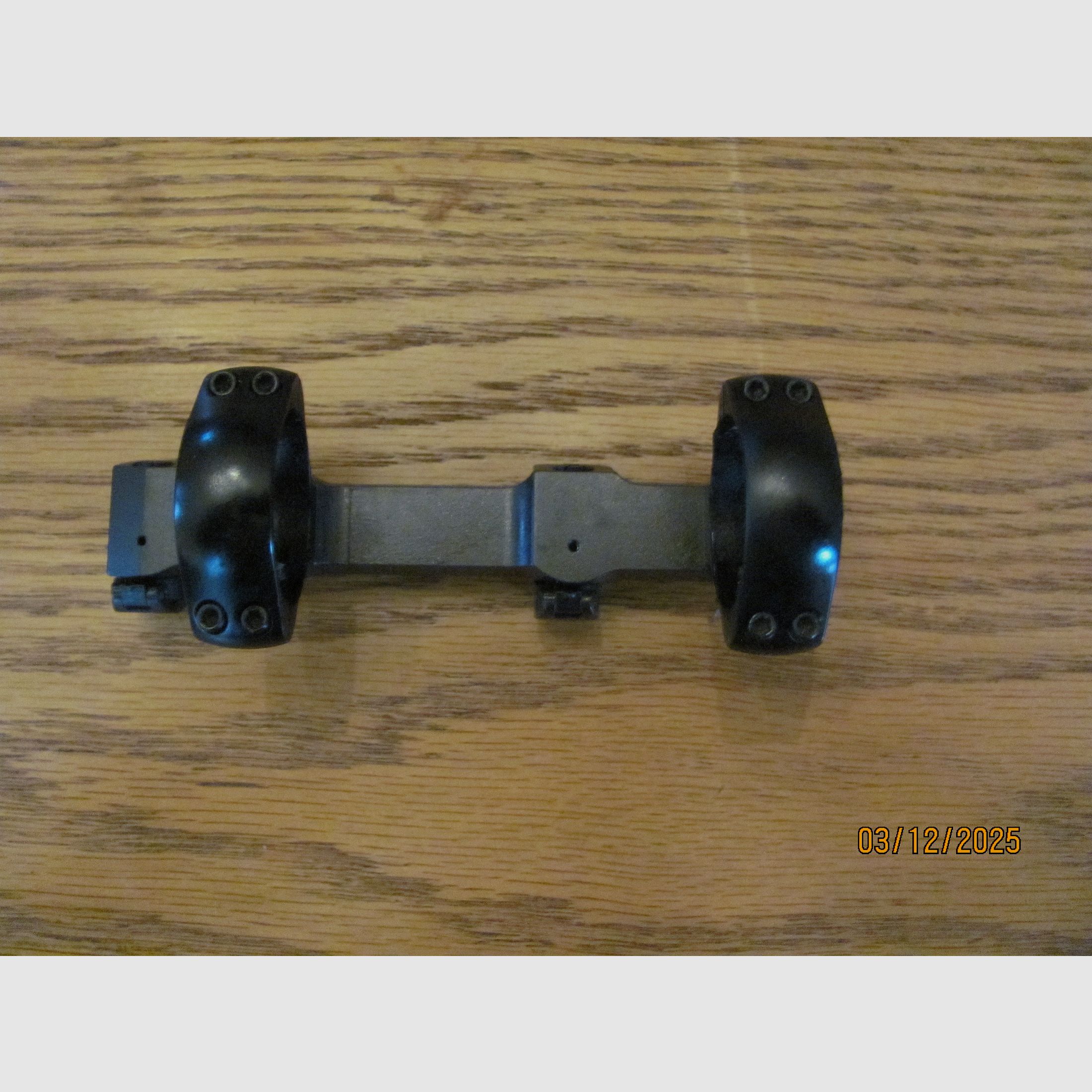 Original Blaser saddle mount 30mm rings / 15mm suitable for Blaser R93 - R8 - K95 etc.