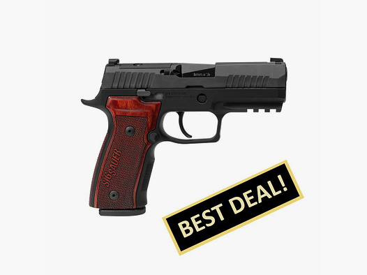 SIG Sauer SIG SAUER P320 AXG Classic Zwart 9 mm Luger