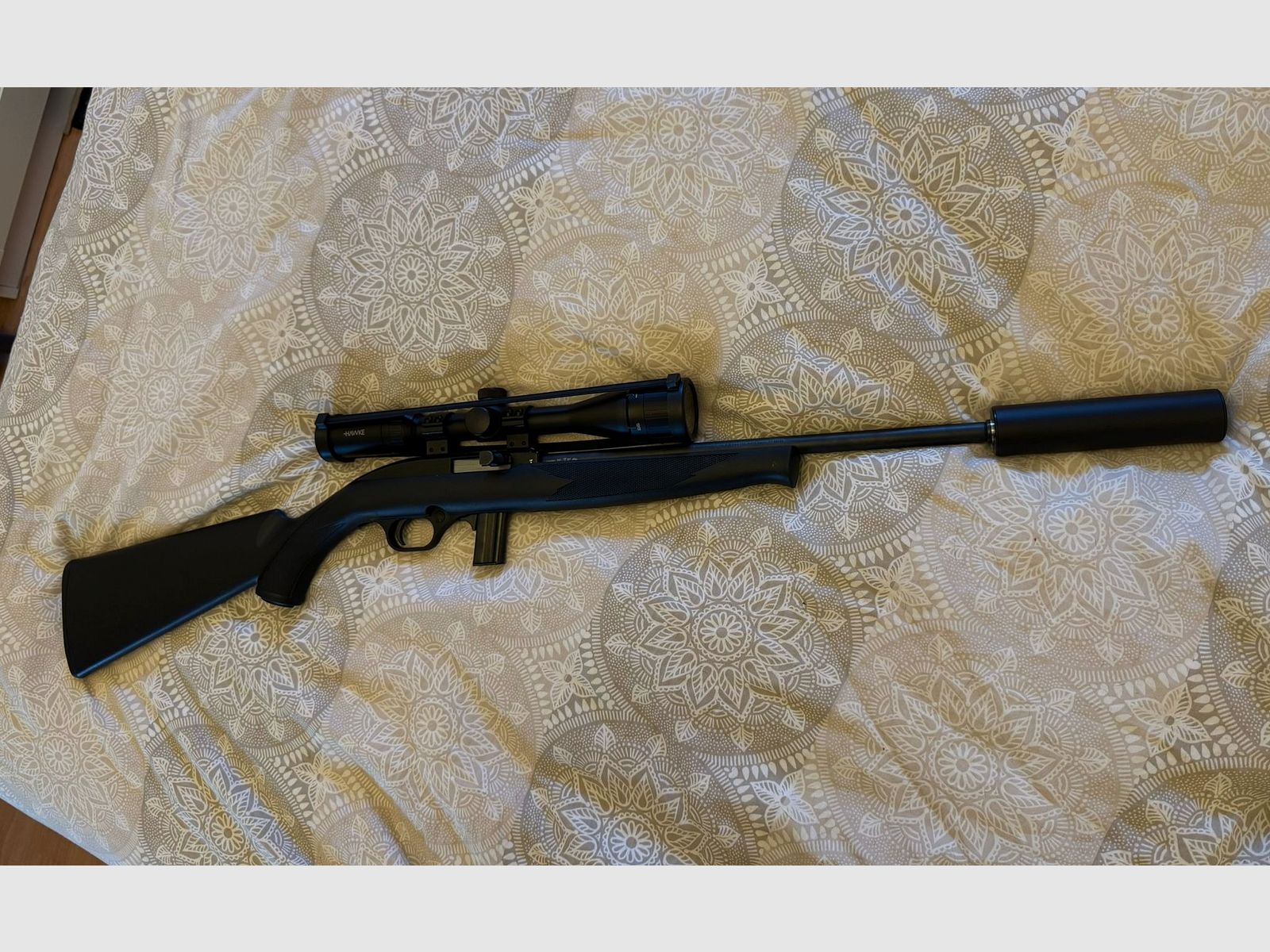 Mossberg 715T Plinkster – Carabina semiautomatica cal. .22 lr