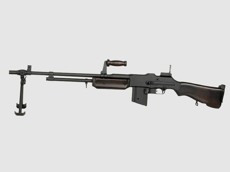 M1918 BAR LMG max.0,5J AEG, optimierte Drosselung