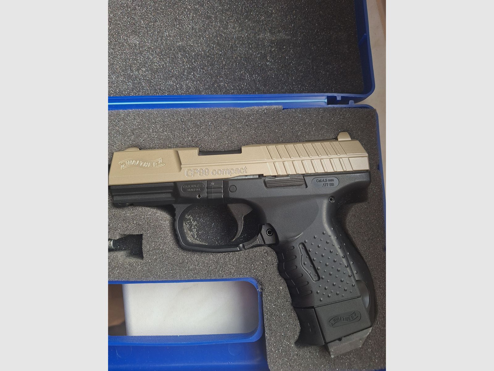 Walther CP 99 Compact Kal. 4,5mm BB CO2