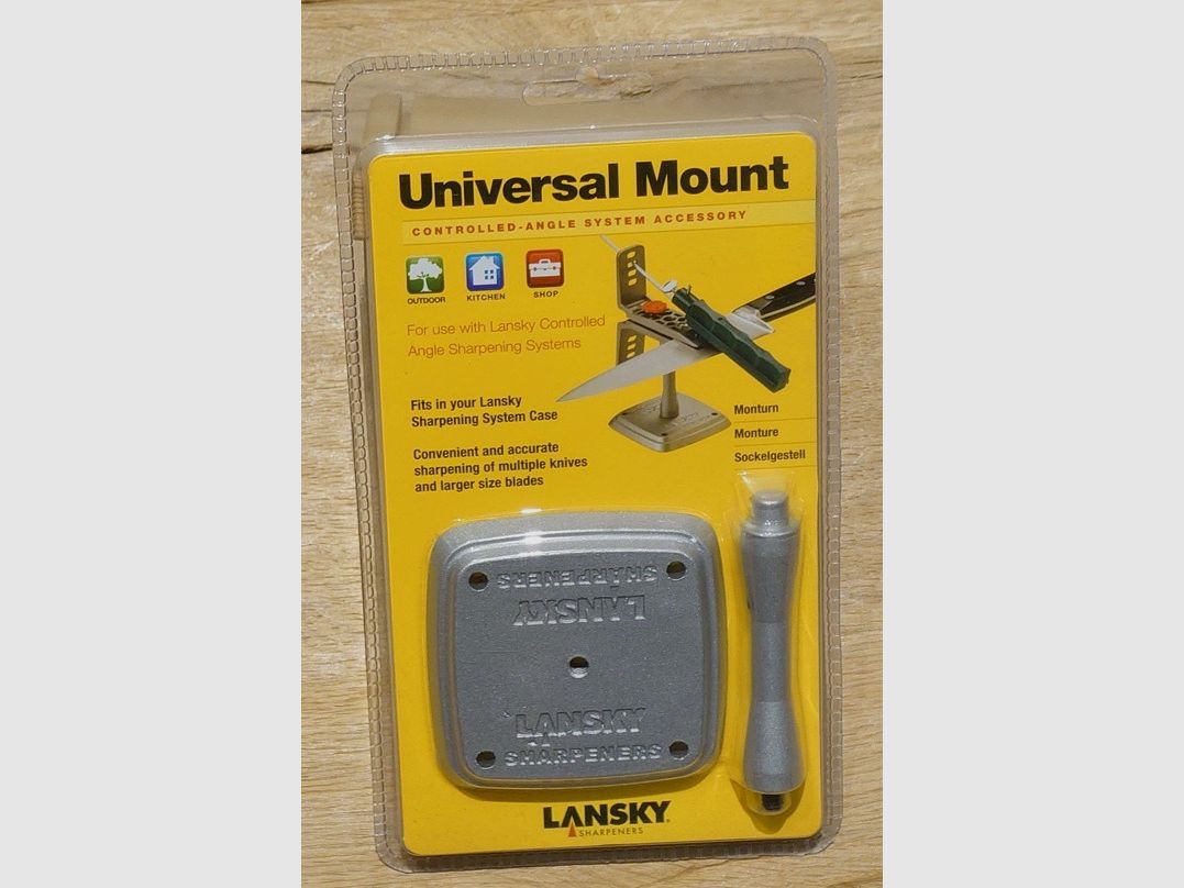 Lansky messcherpsteen kiesbaar in verschillende fijnheidsgraden