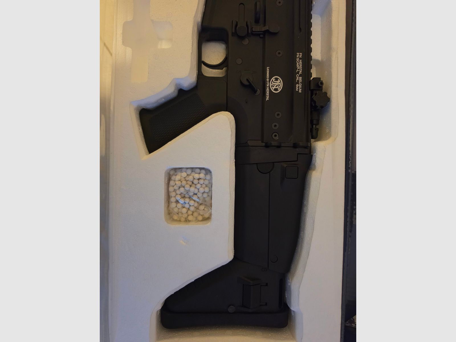 Begadi MK16 Sport (FN SCAR-L) Metall S-AEG – FN Lizenz – Reddot im ACOG-Style & Garantie