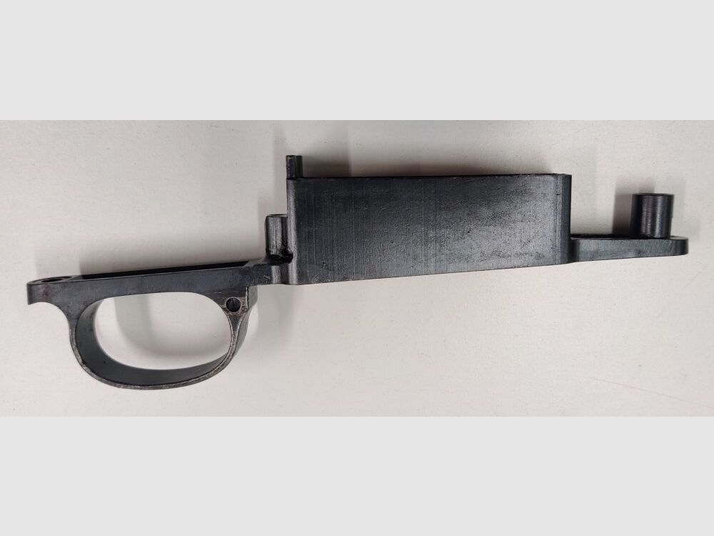 Mauser Magazinkasten Leer ( Stahlausführung ) für Gewehr 98