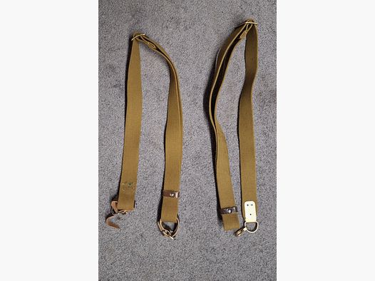 Riemen AK47 und Mosin Khaki