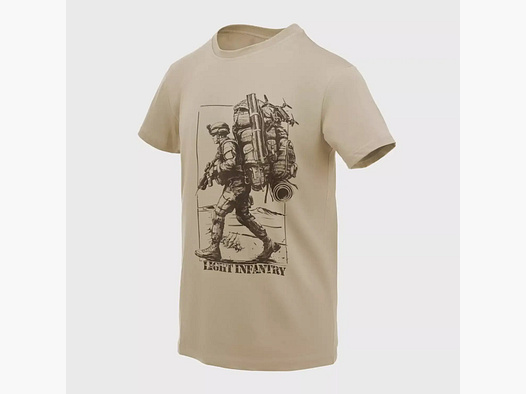 Helikon-Tex T-Shirt Light Infantry - Khaki / 3XL