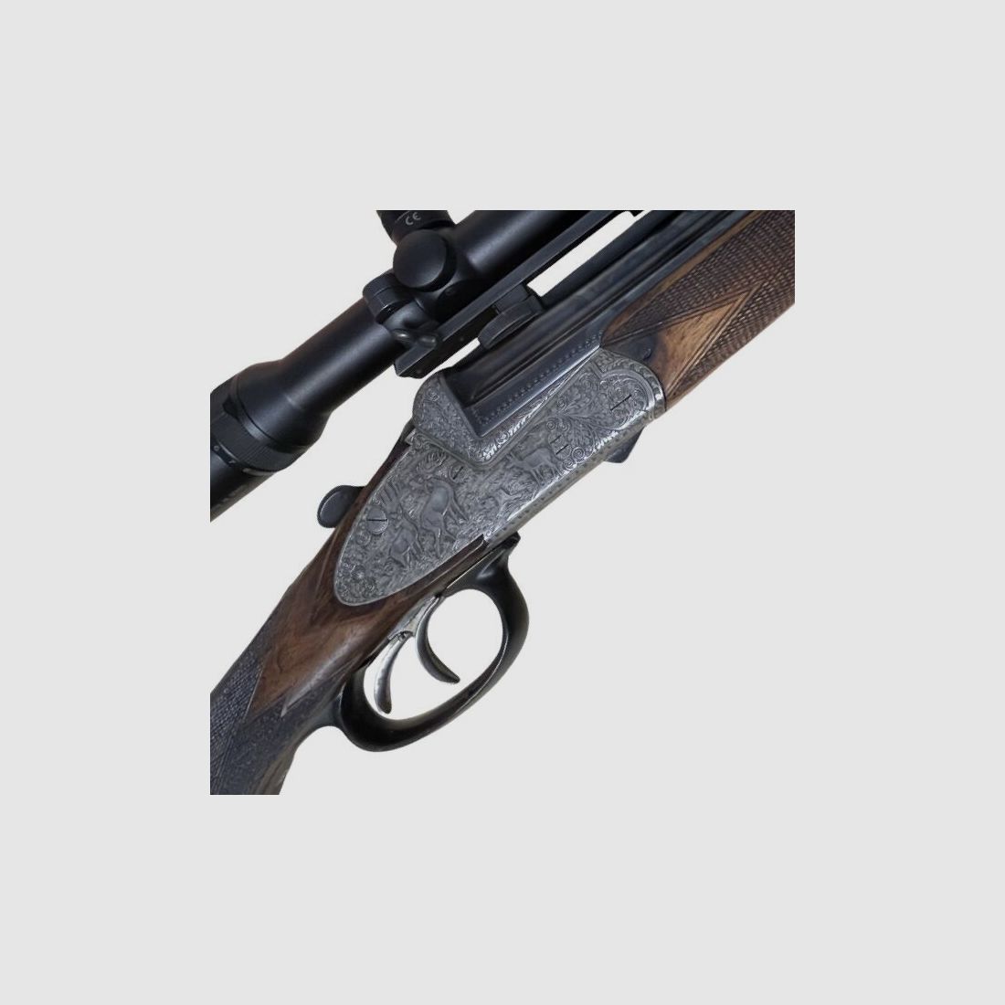 Sodia Ferlach over-and-under drilling with muzzle adjustment