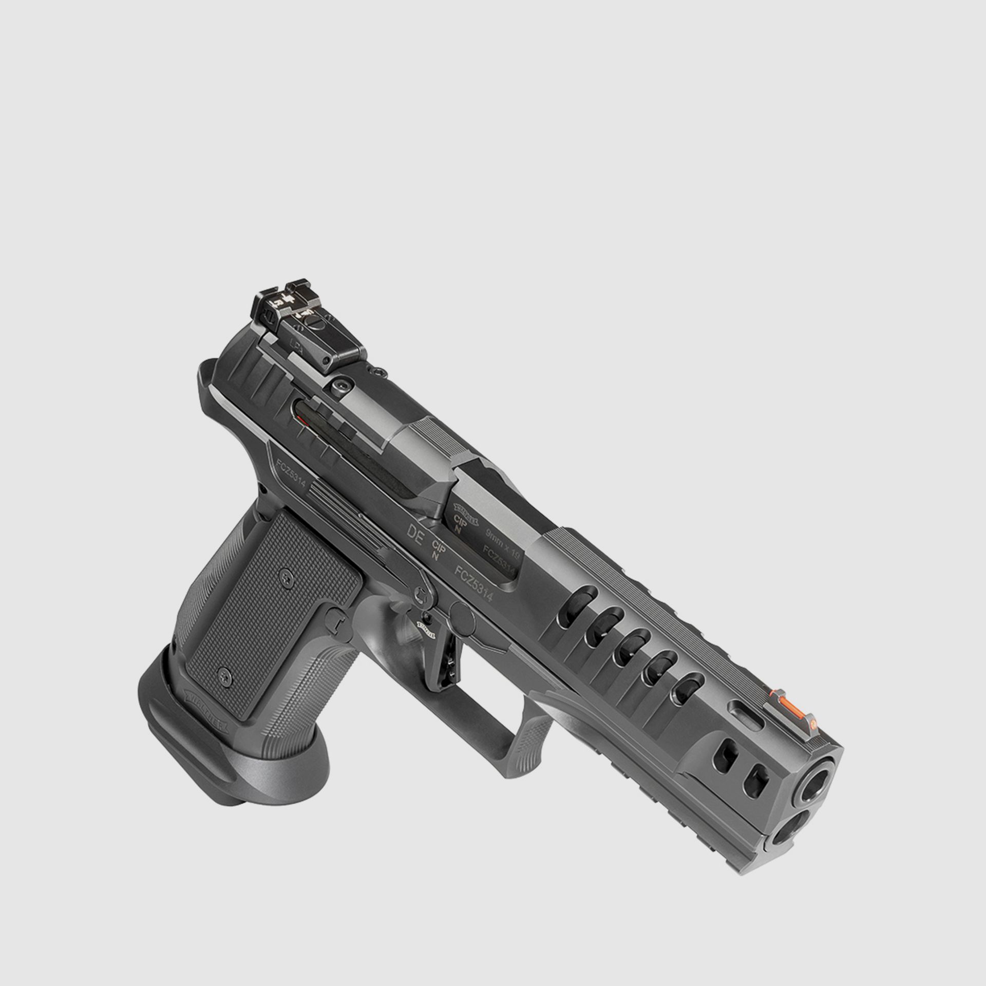 Walther Q5 Match Steel Frame Black Ribbon, Bild 1 von 4